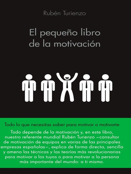 Title details for El pequeño libro de la motivación by Rubén Turienzo - Available